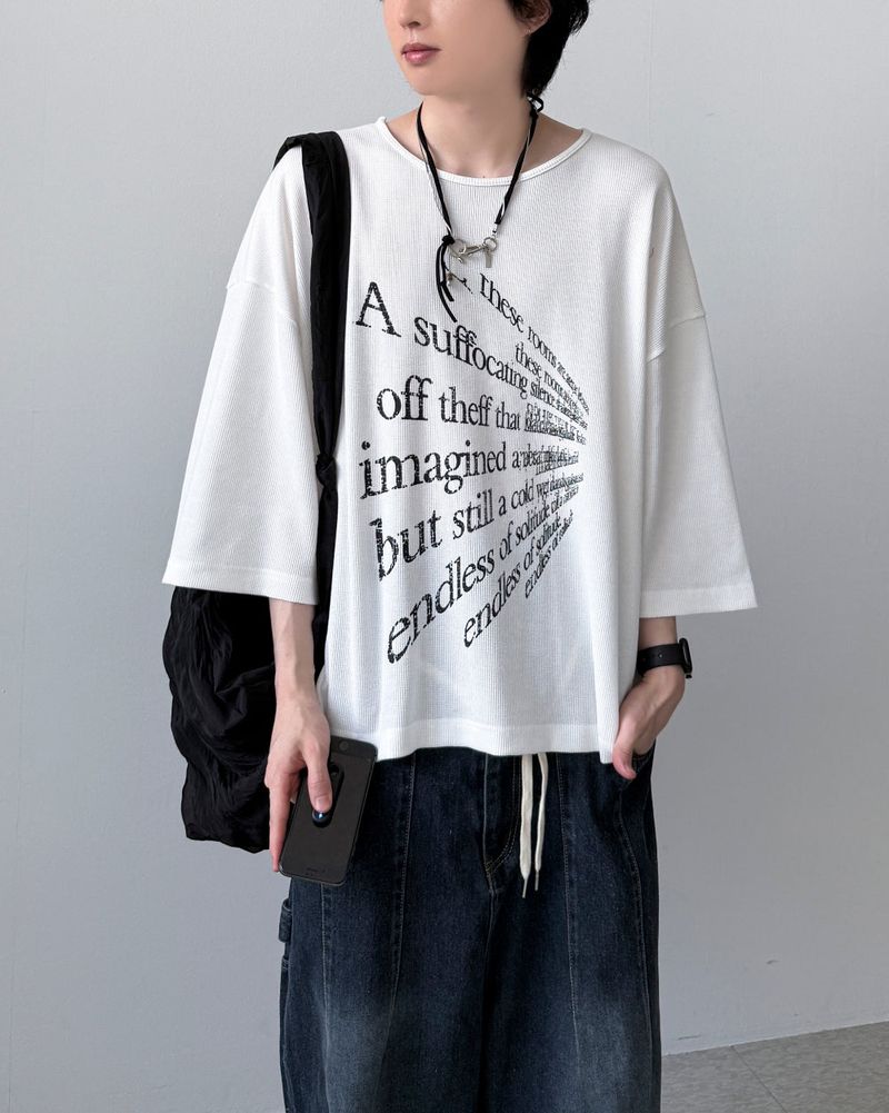 Cape Crop Half Sleeve