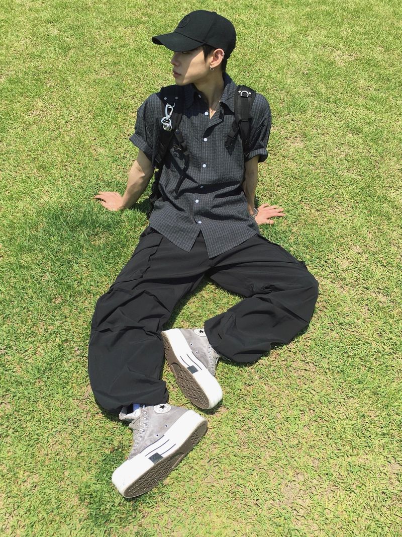 Ale Cargo Parachute Pants 3C