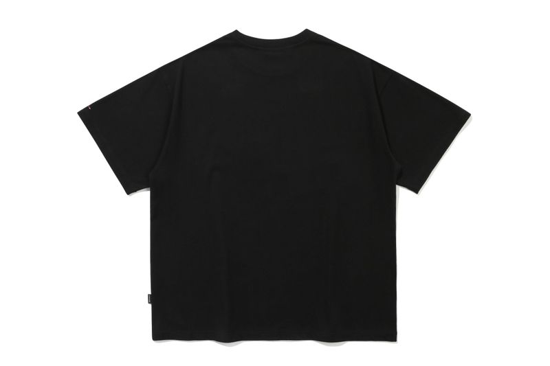 CHUBBY LOGO TEE SHIRT_BLACK