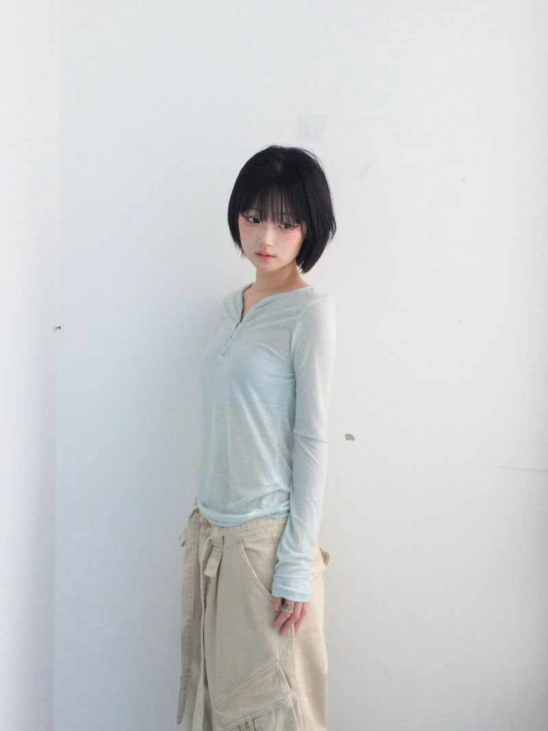 Pocket cargo strap pants