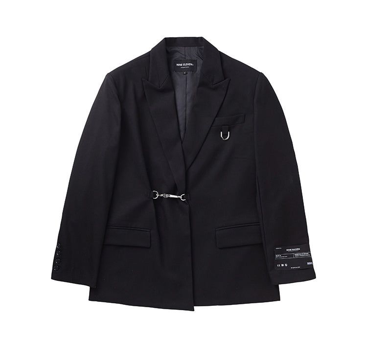 Buckle suit jacket