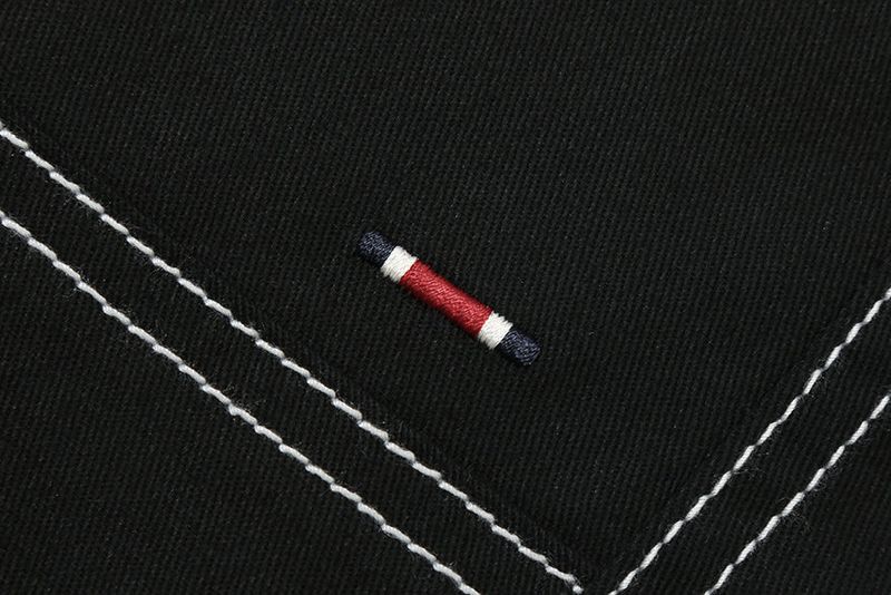SIDE STOPPER CARPENTER PANTS_BLACK