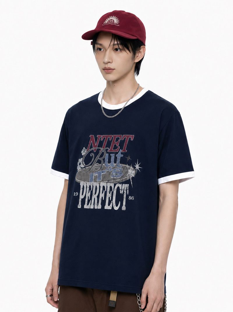 its perfect overfit ringer t-shirt (3color)
