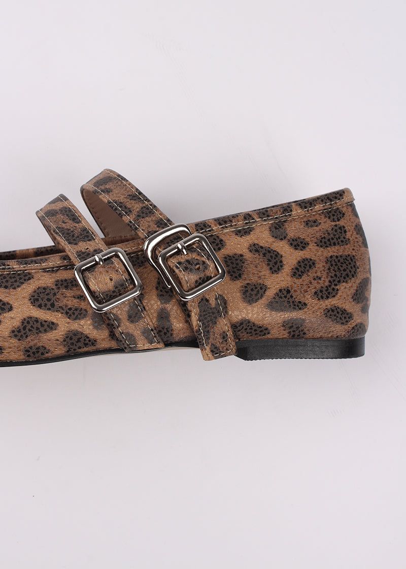CRACK FLAT SHOES