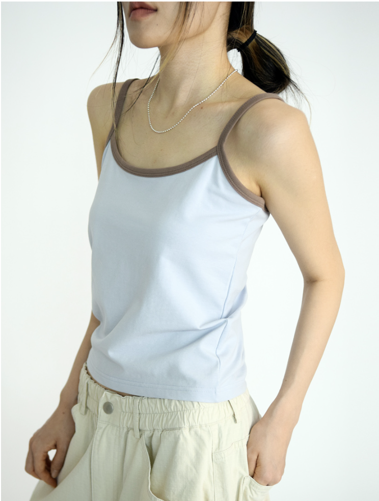 cookie sleeveless(4color)