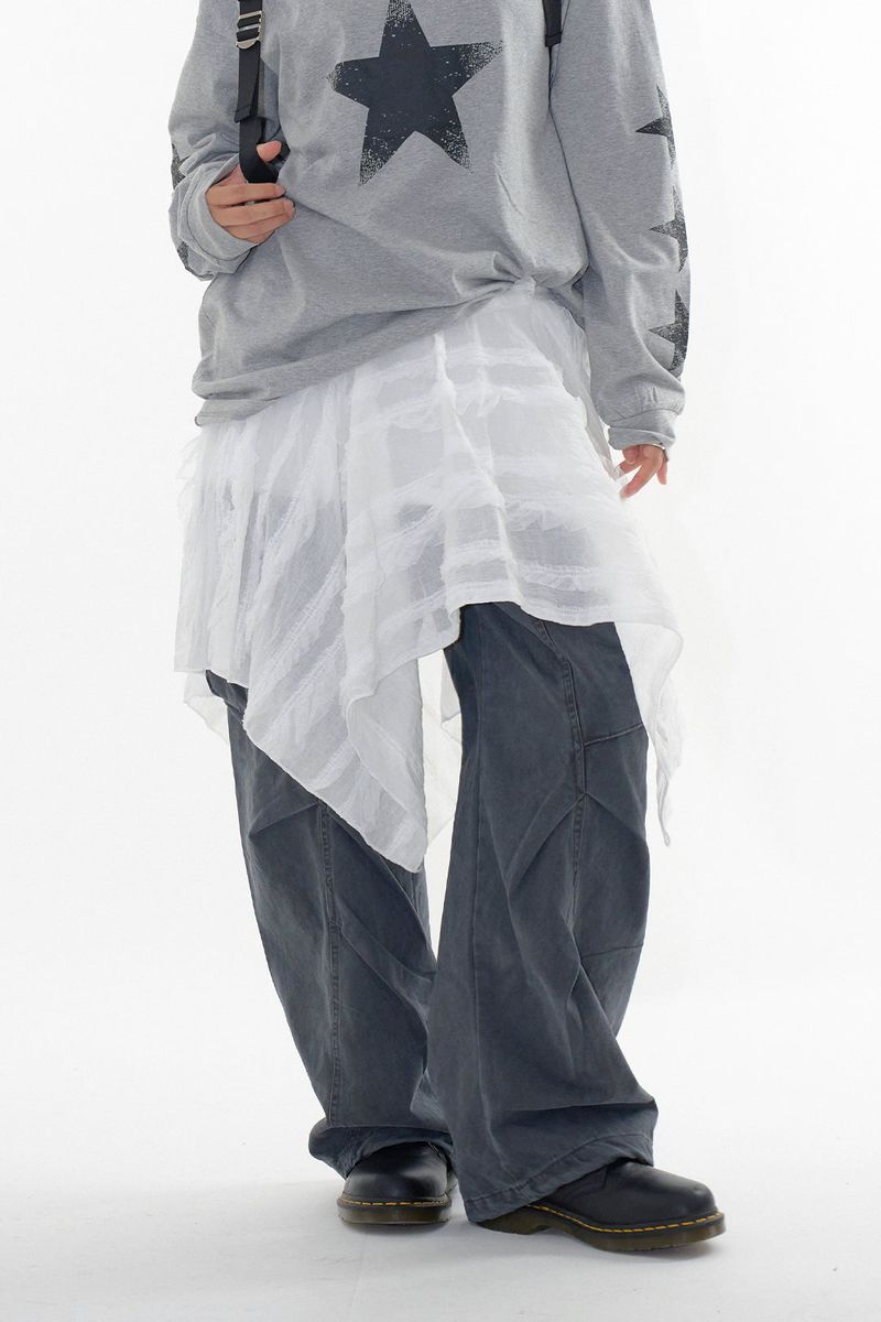 Raucohouse（ラウコハウス）の「Angel unbalanced skirt（Skirts）」