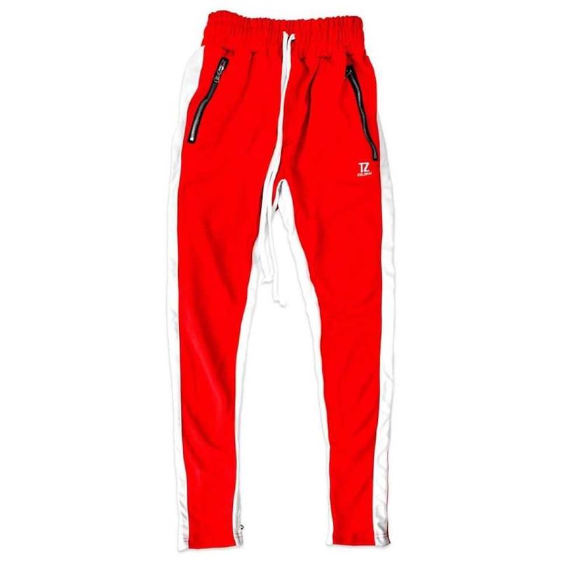 TZWORLDWIDE（トレッズワールドワイド）の「TZ TRACK PANTS Red/White（Pants）」