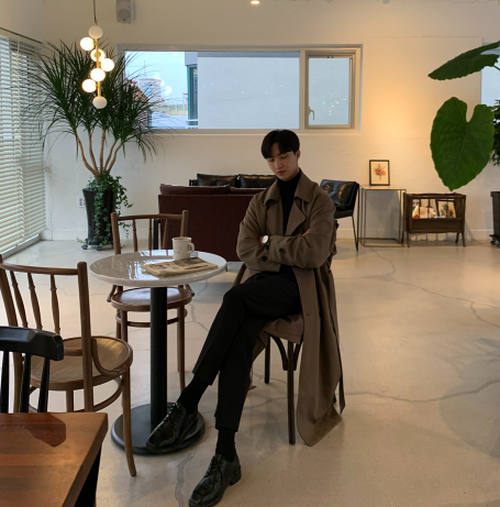 St. Basic Trench Coat