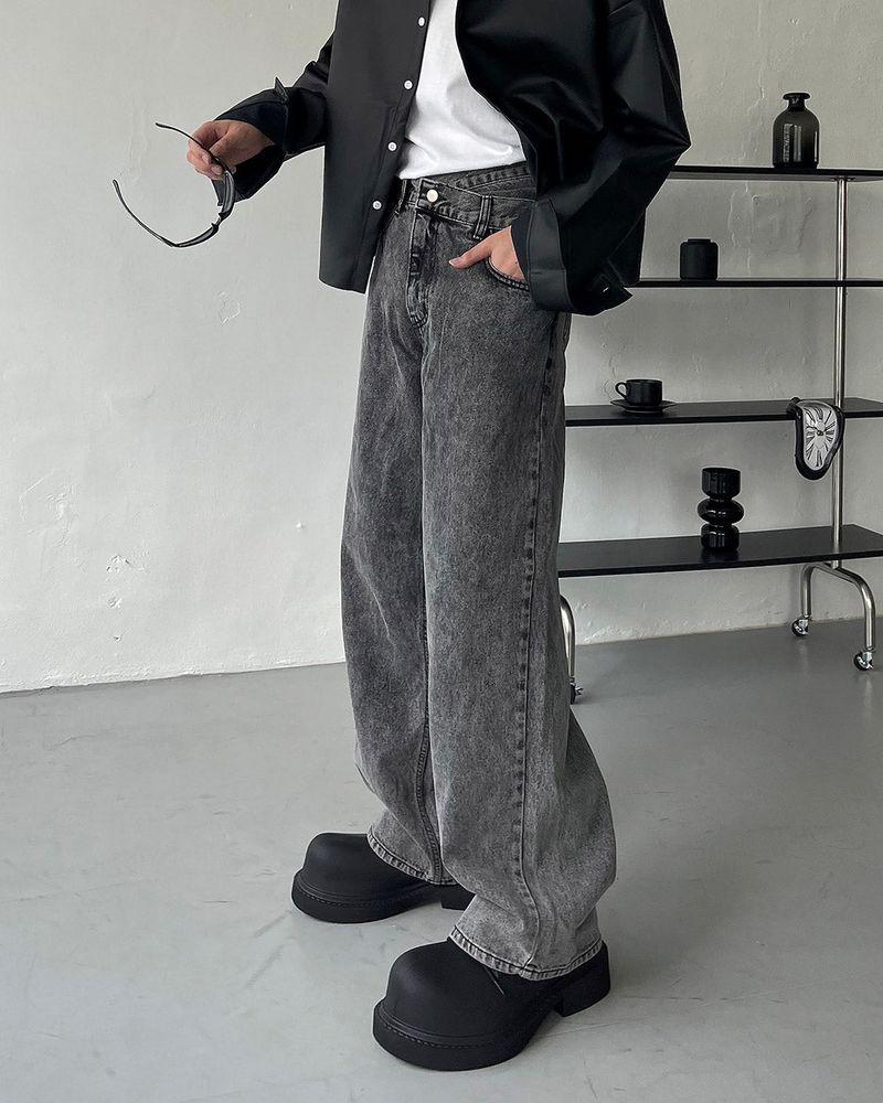 COZINESS（コジネス）の「SI Snow Unbalance Jeans (2 colors)（Pants）」