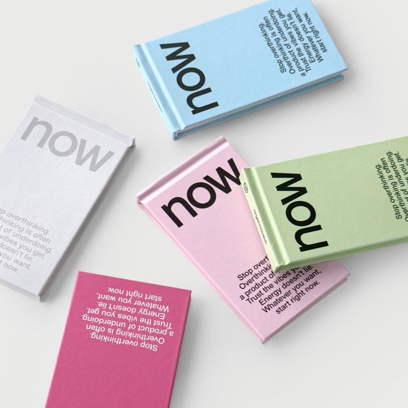 oab now diary / hard cover handy scheduler