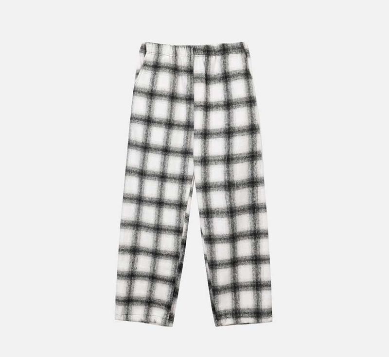 ASCLO All Day Banding Check Pants (3color)