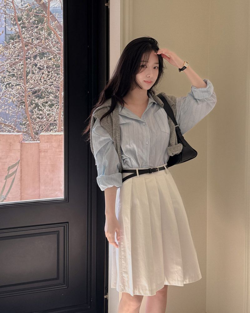 Juni Two Way Stripe