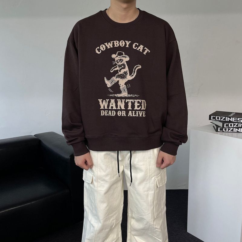 OWN Western Cat Sweatshirt (2 colors)