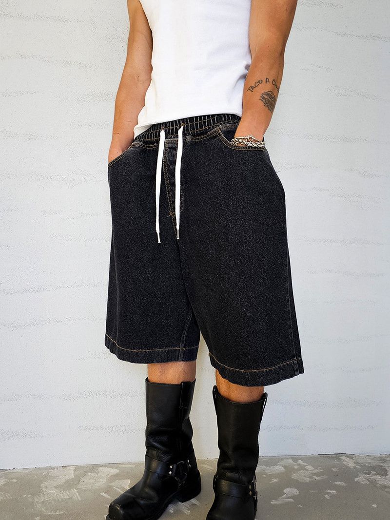 VENTIQUE(ベンティーク)の「VENTIQUE Washed Bermuda denim PT 2color(Pants)」