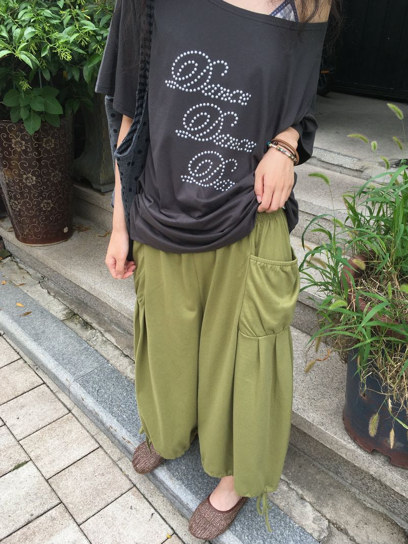 バルーンハーフパンツ