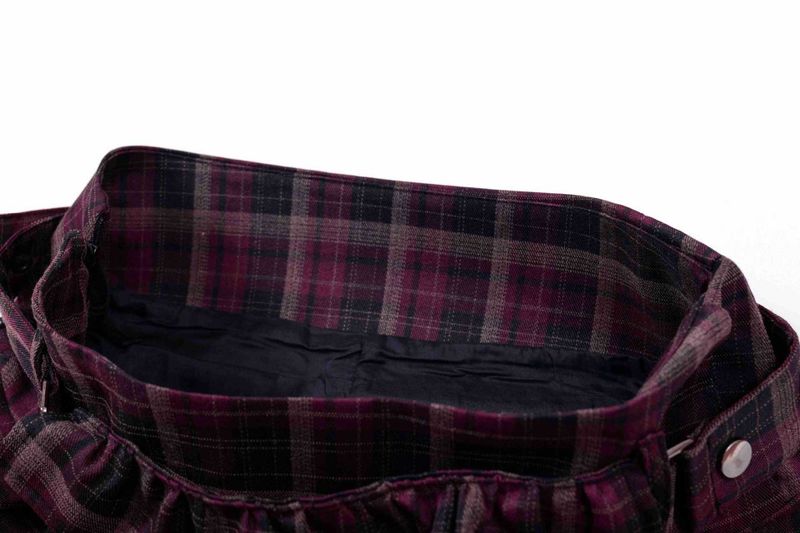 Rosebury Frill Check Skirt 233311684