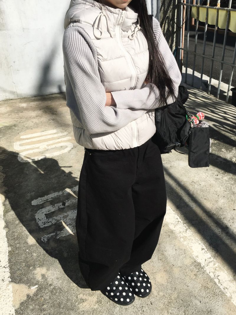 Heize Knit Sleeve Padding (4c)