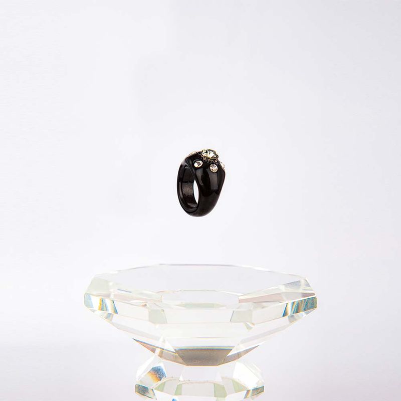 Midnight & Diamond (Swarovski stone)