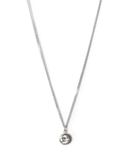 Bien Cubic Chain Necklace