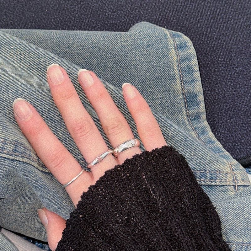 Silver 925 Birth ring
