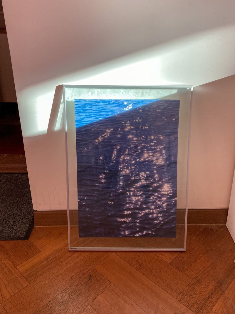 (A2) shiny sea poster