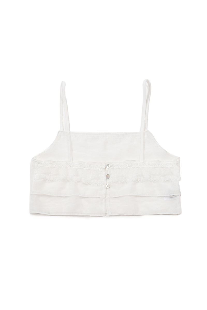 POPPALS（ポップパルズ）の「Lace Loco Bustier [Ivory]（Tops）」