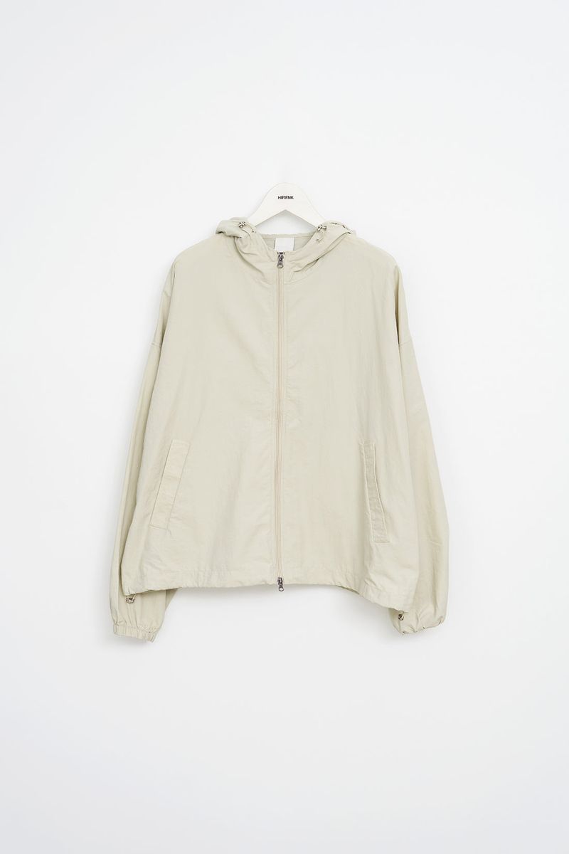 Ball Hooded Windbreaker (7color)