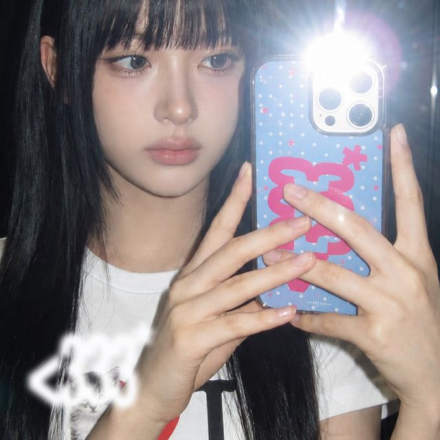 Nineteenfriday（ナインティーンフライデー）の「<333* Dot Pattern MagSafe iPhone Case（Smartphone Accessories）」