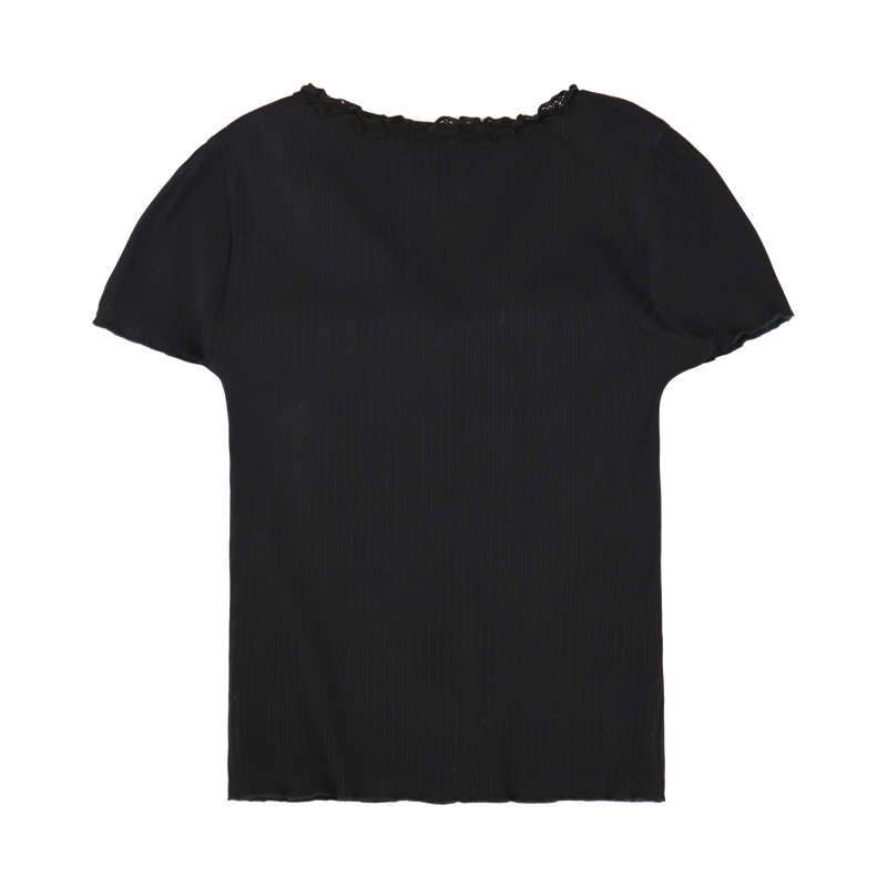 SWEET FRILL TS (2 COLORS)