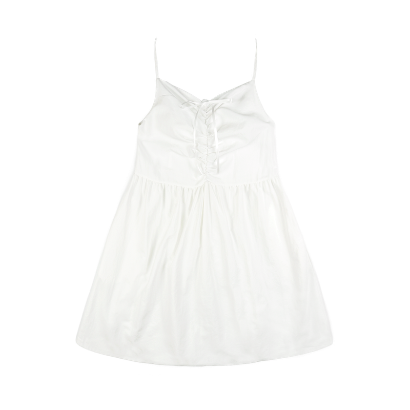 FLARE MINI DRESS