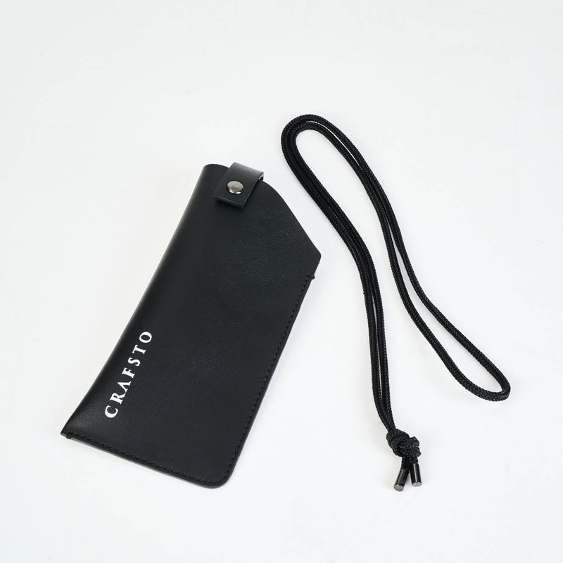 Cactus Leather Glasses Case