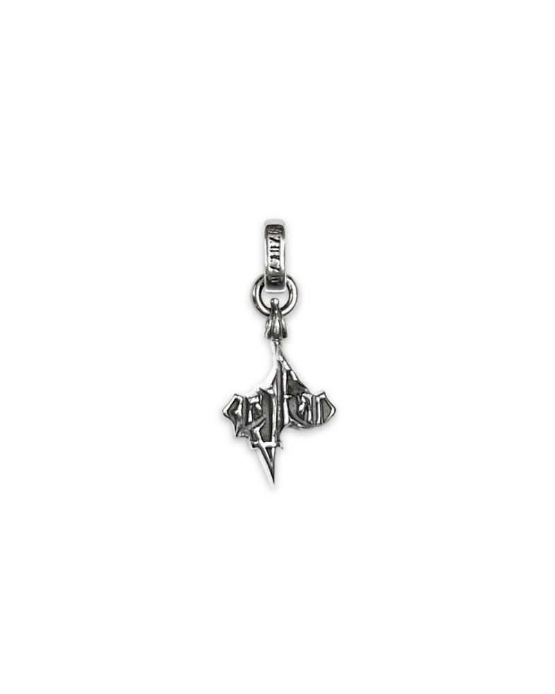 AE LOGO CHAIN PENDANT