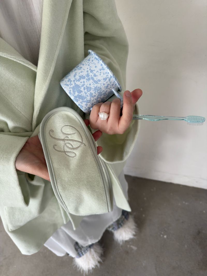 [prts made] Pajama Society Double Headband (Tumble-Washed Terry)