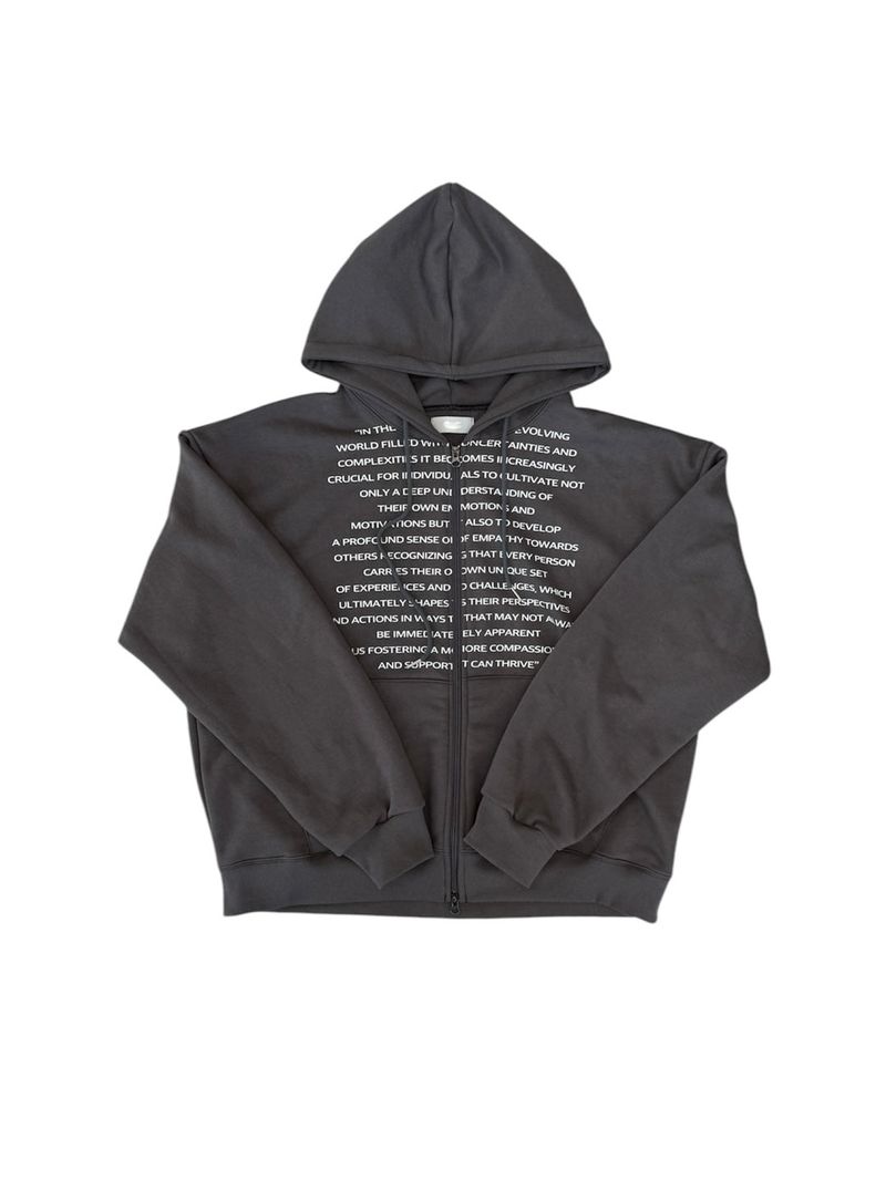 Link Line Hooded Zip-Up (3 Colors)