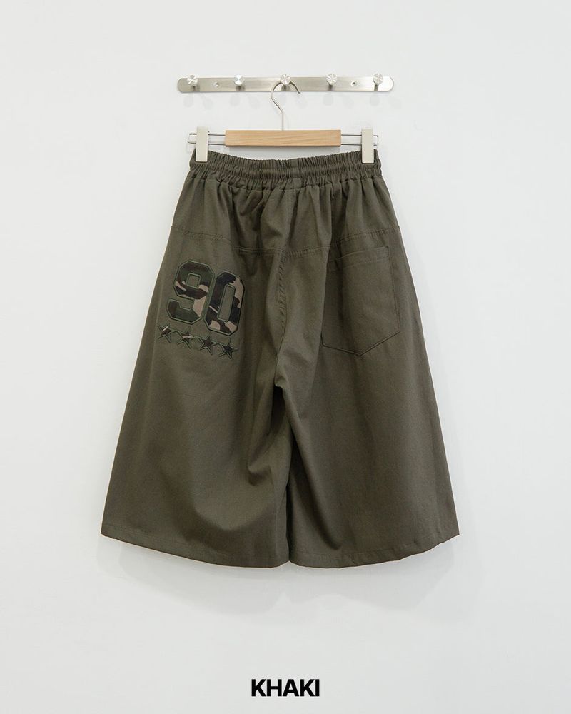 Ninty Bermuda Cotton Pants