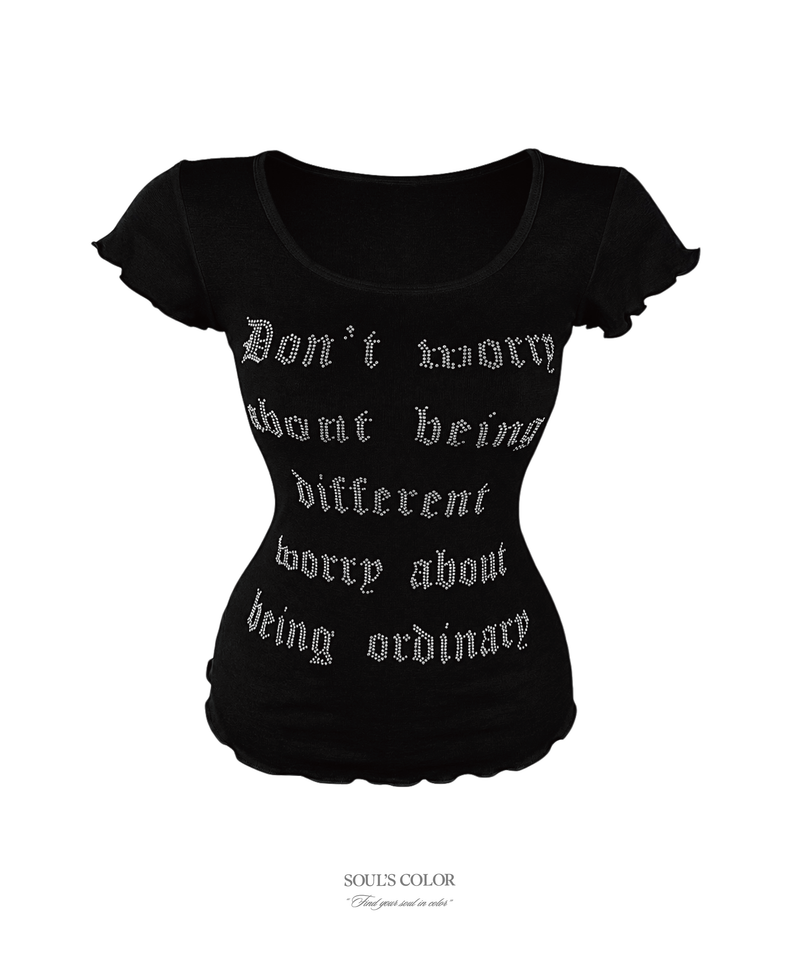 Cherry Pop Hotfix Tee (4color)