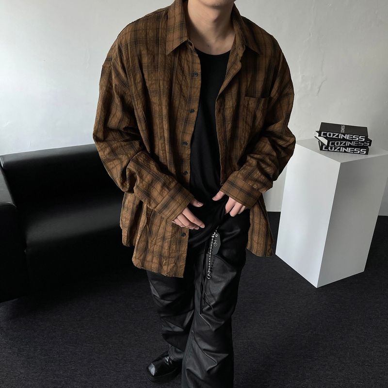 OA Aron Linkle Check Shirt (4 colors)