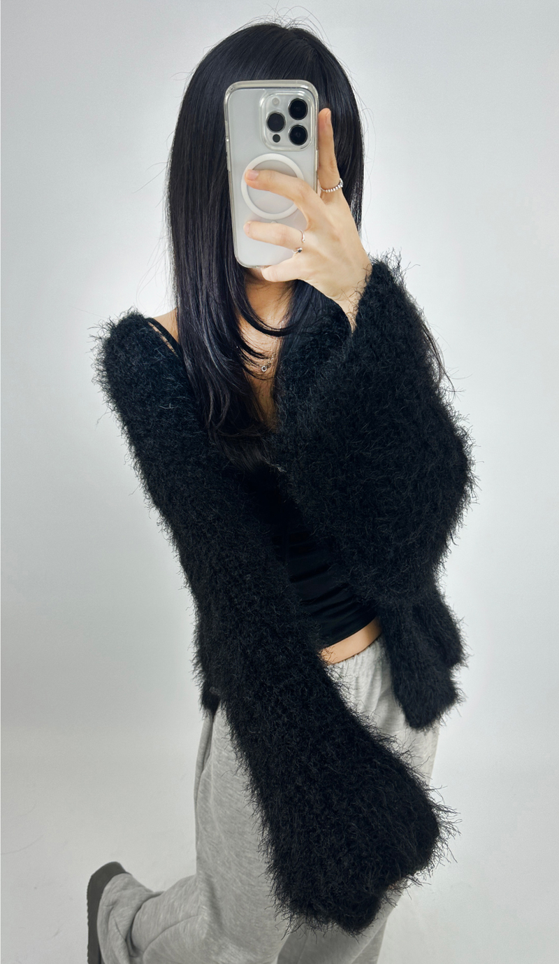 (INNER POINT ITEM♥/LOVELY) 2 COLORS ストリングボウプリーツレースディテールノースリーブタンク
