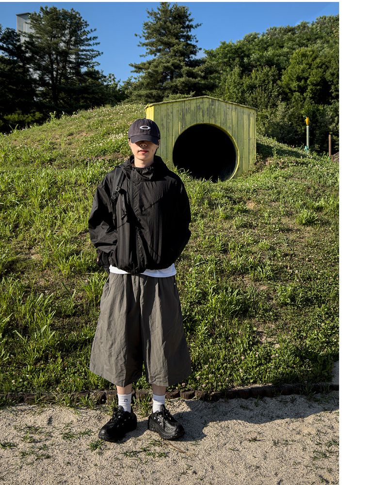 Croven Nylon Bermuda Pants