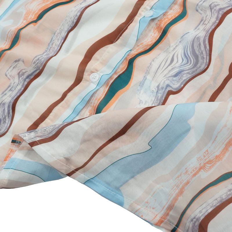 pastel marble sheer shirt