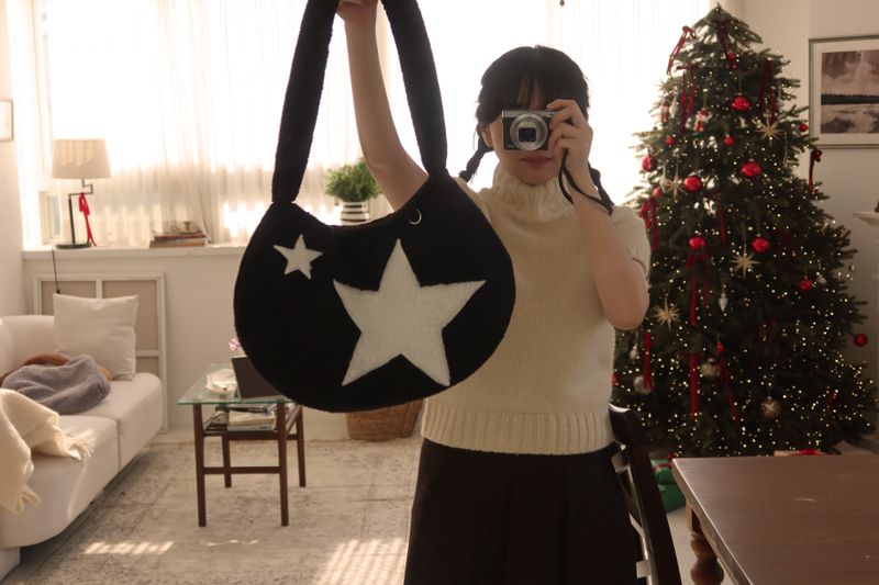 Naughty bag _ black
