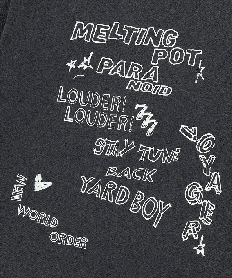 WASHED 10YEARS LS TEE