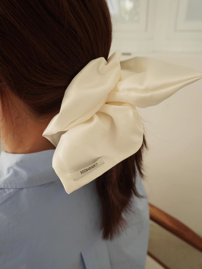 Cosymosy ‘수선화’ Scrunchie - 3 Color
