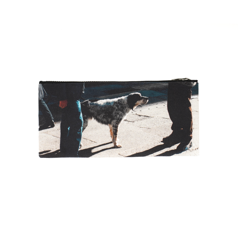 Printed Milan Pencil Pouch [Dalmatian]