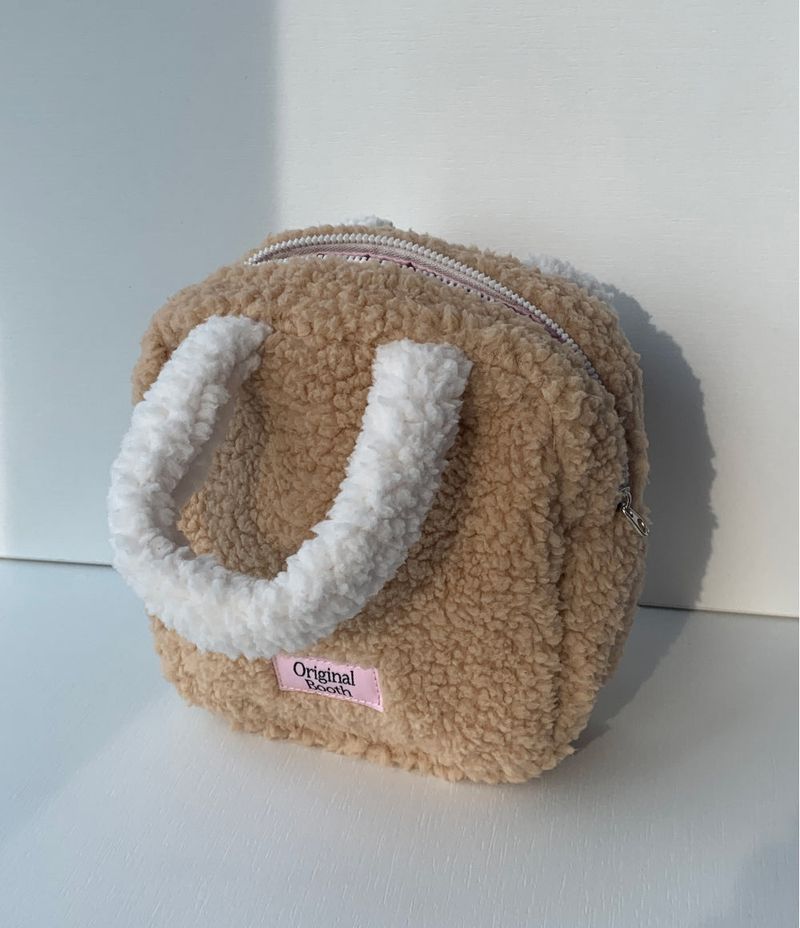 Original Booth（オリジナルブース）の「teddy bread bag - m（Bags）」