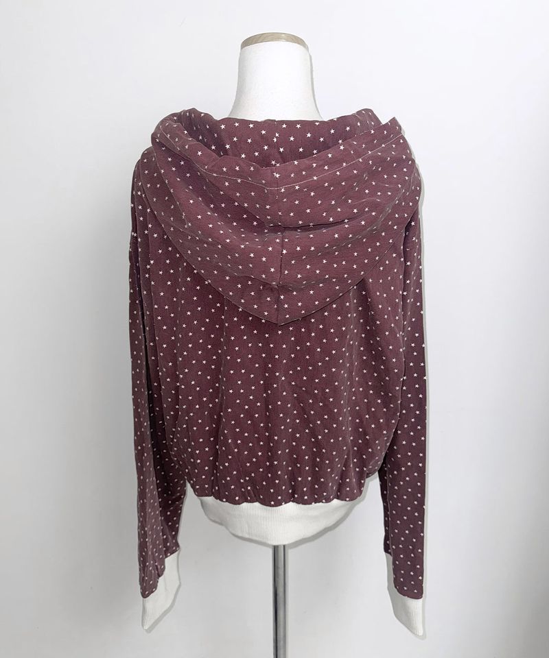 Star Hooded Zip-Up (2colors)