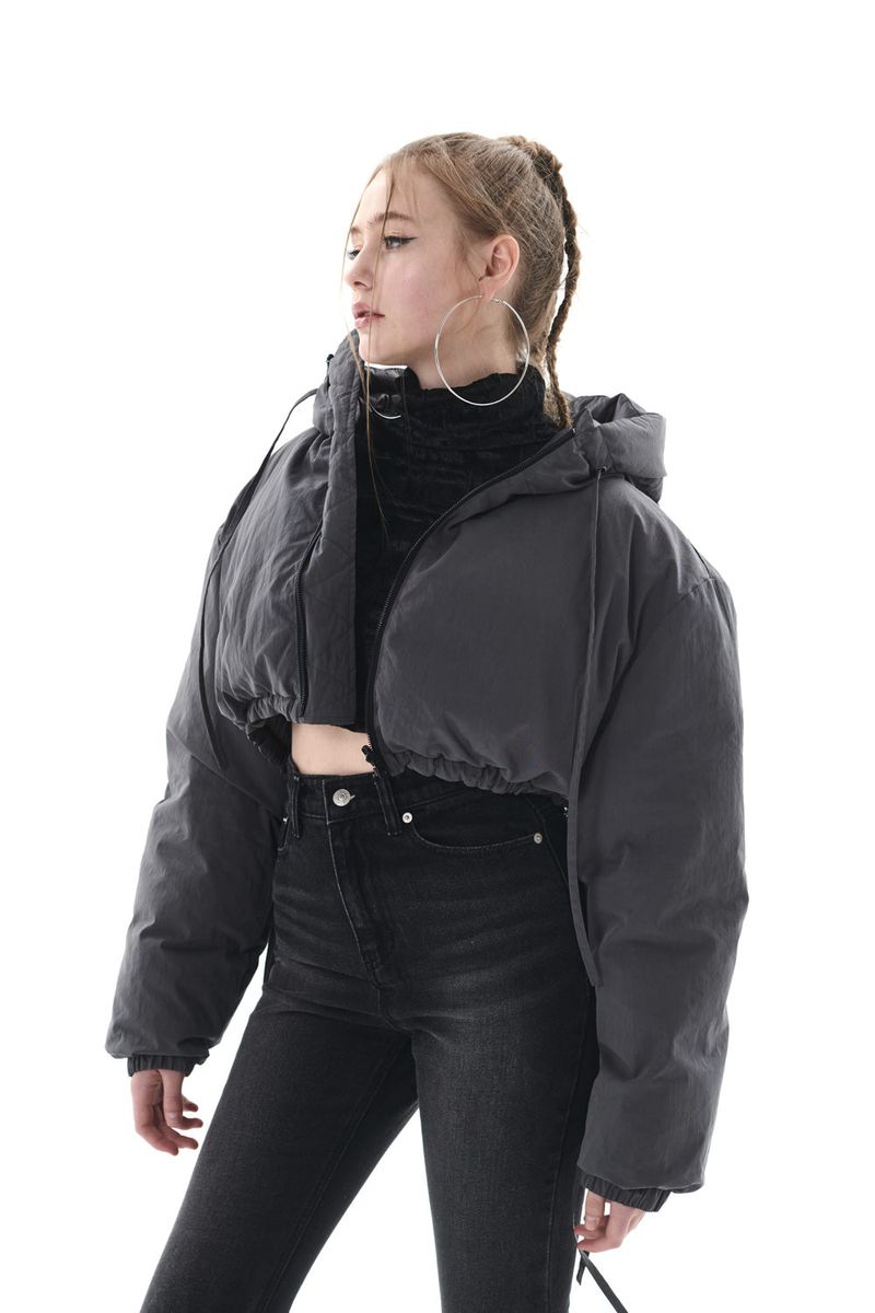 REVESIBLE CROPPED JUMPER