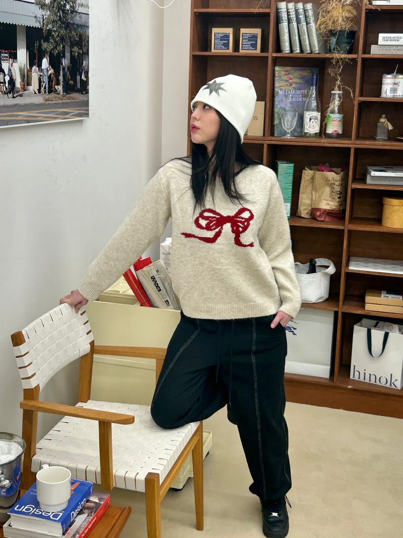 Arco iris（アルコイリス）の「(napping) Stitch sweat pants（Pants）」
