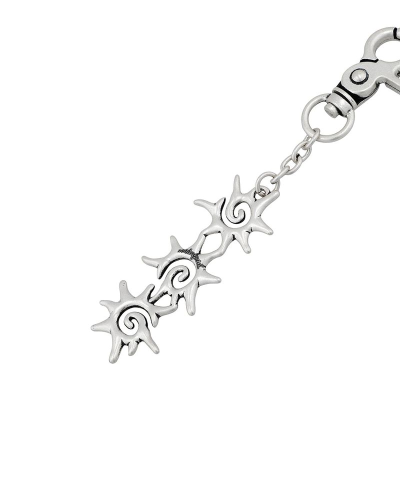 SOLAR METAL KEYRING_SILVER