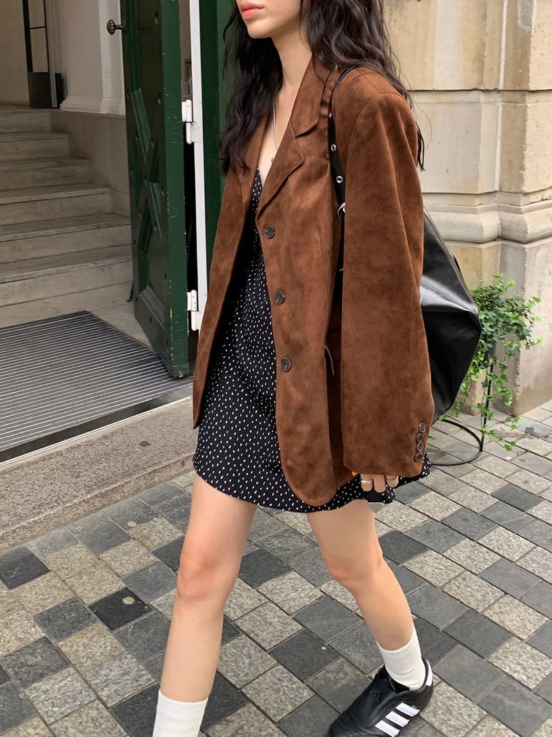 [MADE] Monne suede jacket